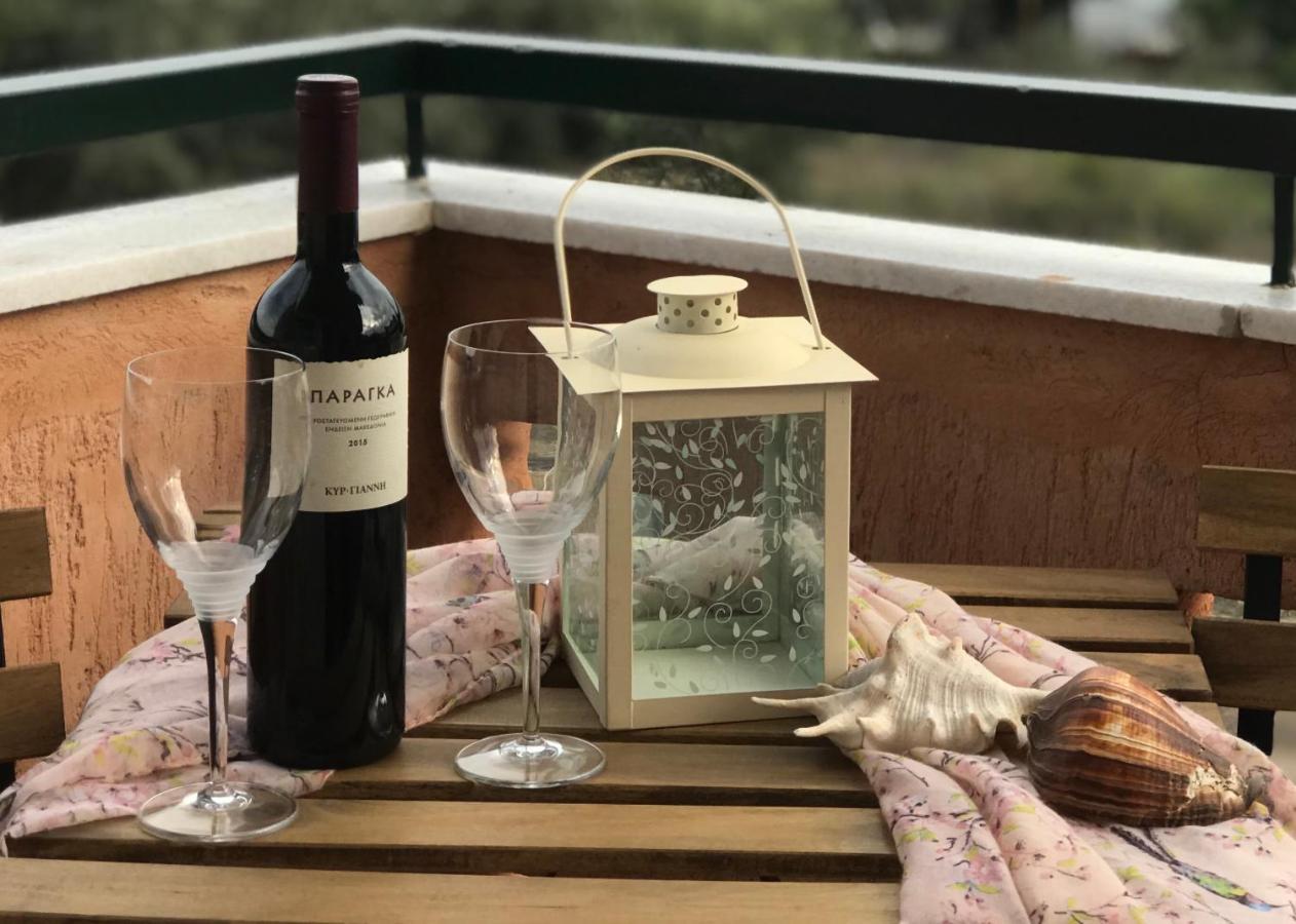 Dimitra'S And Nasia'S Villa Pszakúdia Kültér fotó