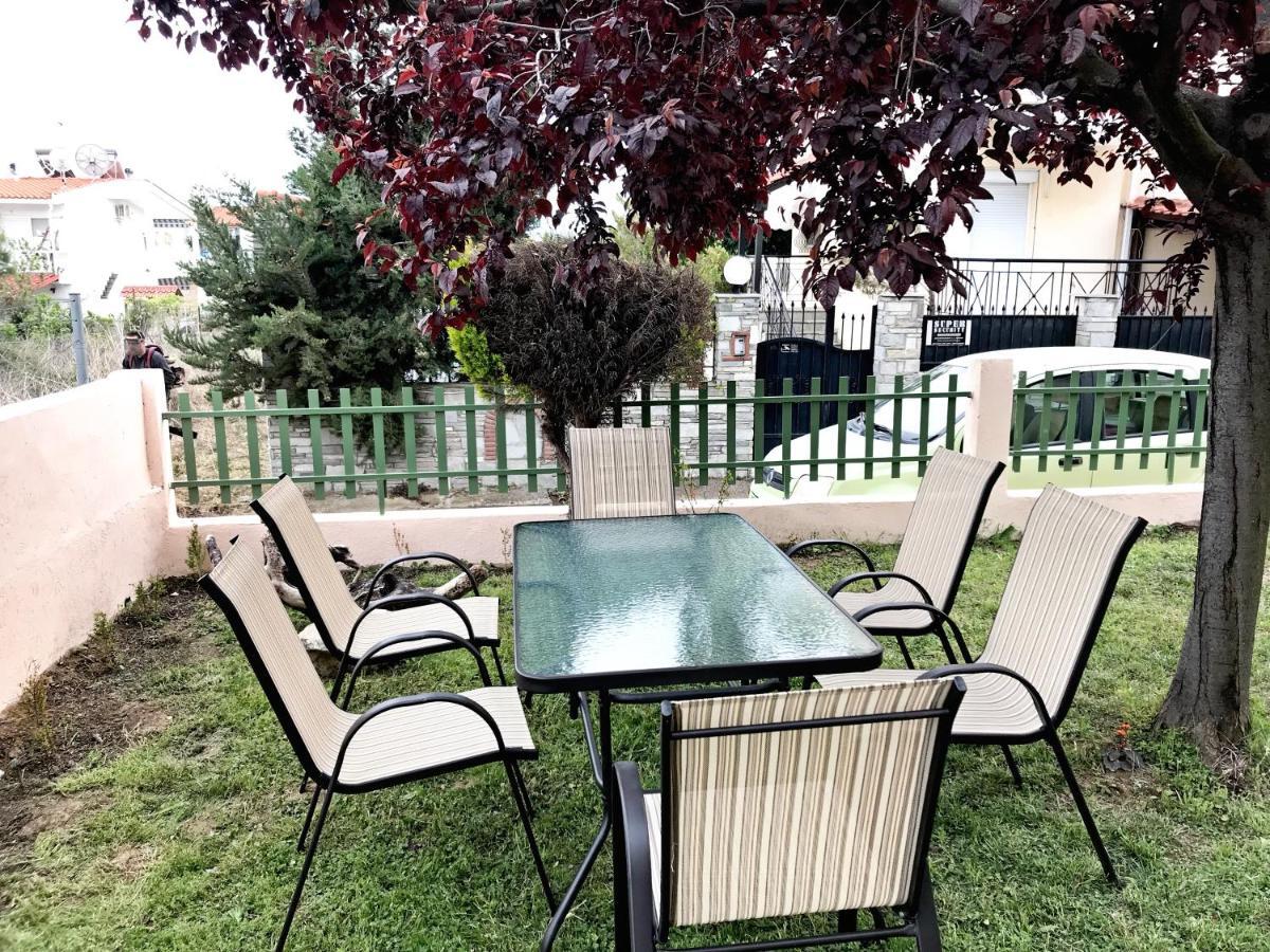 Dimitra'S And Nasia'S Villa Pszakúdia Kültér fotó