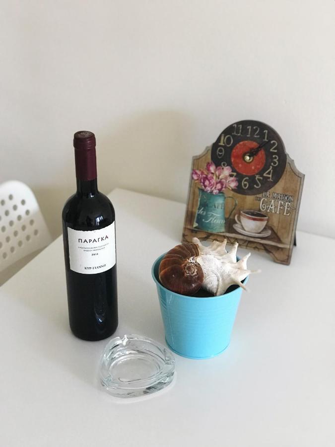 Dimitra'S And Nasia'S Villa Pszakúdia Kültér fotó